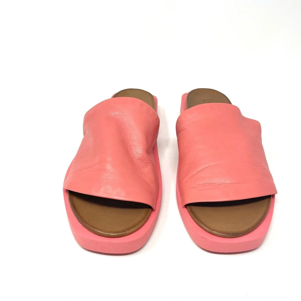 Bueno Pink Slide Sandal for Women - Picture 4 of 12